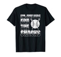 Im Just Here Snacks Pitcher Pitch T-Shirt - Custom Art Print for Adults - T-Shirt, Sweatshirt, Hoodie