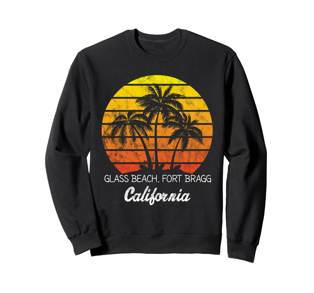 Glass Beach Fort Bragg California Sweatshirt - Streetwear Style for Adults - T-Shirt, Sweatshirt, Hoodie