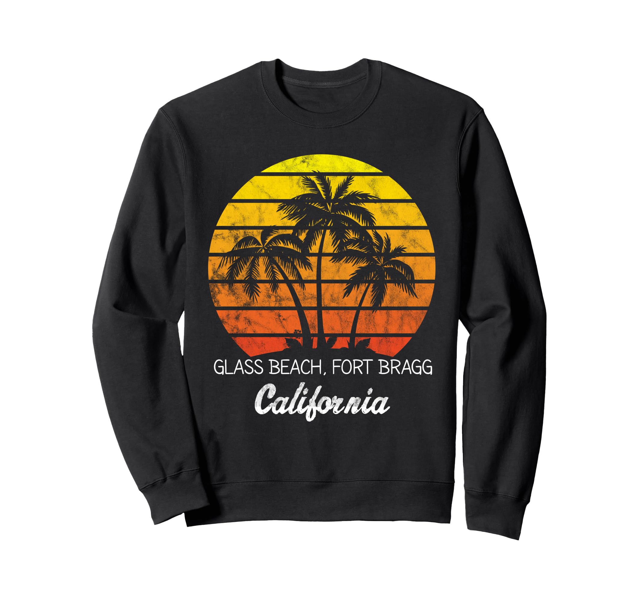 Glass Beach Fort Bragg California Sweatshirt - Streetwear Style for Adults - T-Shirt, Sweatshirt, Hoodie