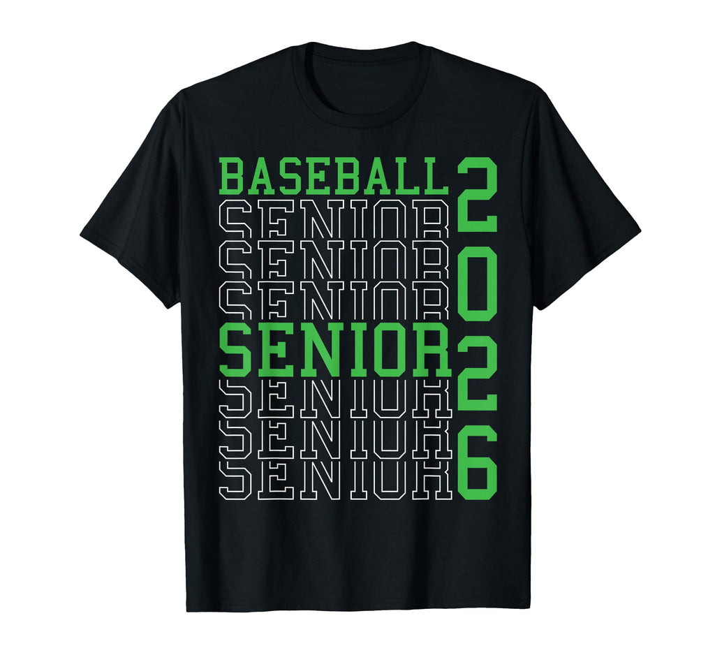 Baseball Senior Night Baseball Senior T-Shirt - Aesthetic Graphic Unisex - T-Shirt, Sweatshirt, Hoodie