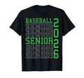 Baseball Senior Night Baseball Senior T-Shirt - Aesthetic Graphic Unisex - T-Shirt, Sweatshirt, Hoodie