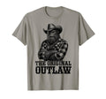 Bigfoot Sasquatch Funny Cowboy Cryptid T-Shirt - Graphic Print for Adults - T-Shirt, Sweatshirt, Hoodie
