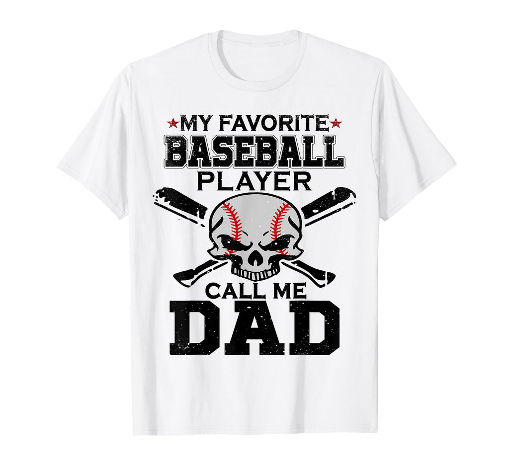 My Favorite Baseball Player Call T-Shirt - Fun Novelty Design for Adults - T-Shirt, Sweatshirt, Hoodie