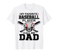 My Favorite Baseball Player Call T-Shirt - Fun Novelty Design for Adults - T-Shirt, Sweatshirt, Hoodie