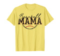 Baseball Mama Number 13 T-Shirt - Minimalist Print Men Women - T-Shirt, Sweatshirt, Hoodie