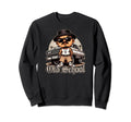Old School Hip Hop Lowrider Sweatshirt - Novelty Apparel for Adults - T-Shirt, Sweatshirt, Hoodie