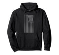 American Flag Baseball Baseball Hoodie - Unique Graphic Unisex - T-Shirt, Sweatshirt, Hoodie