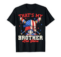 Thats My Brother Out There Baseball T-Shirt - Custom Art Print for Adults - T-Shirt, Sweatshirt, Hoodie