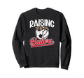 Raising Ballers Soccer Sweatshirt - Fun Novelty Design for Adults - T-Shirt, Sweatshirt, Hoodie