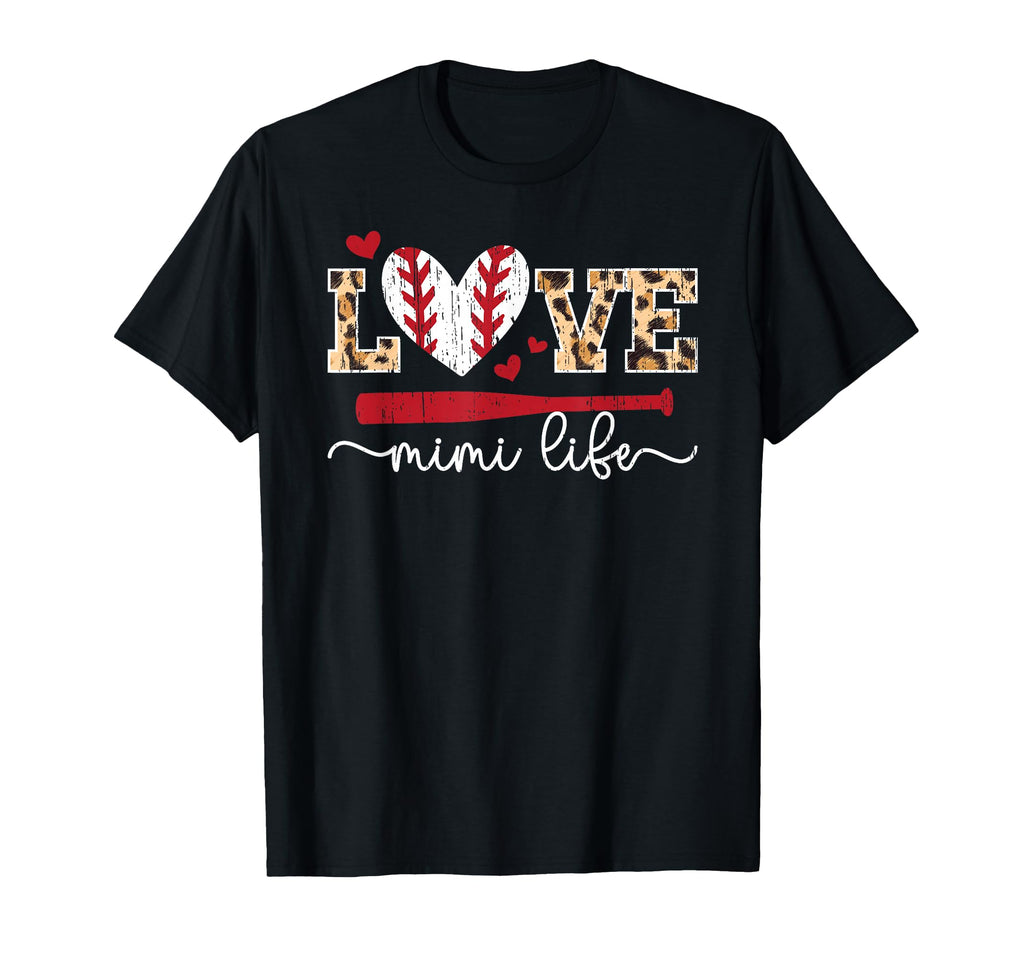Love Mimi Life Baseball Mimi Baseball T-Shirt - Fun Novelty Design Unisex - T-Shirt, Sweatshirt, Hoodie