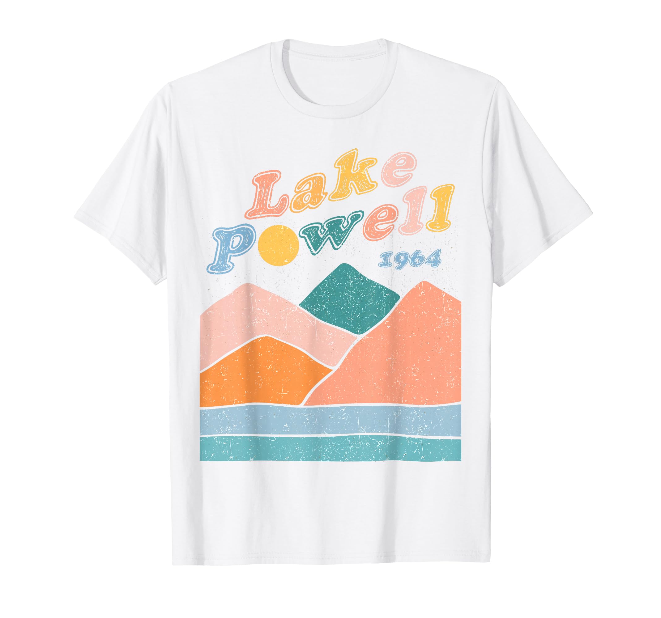 Lake Powell Utah Arizona Boho T-Shirt - Aesthetic Graphic for Adults - T-Shirt, Sweatshirt, Hoodie