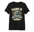 Gamer Dad Game Controller Gaming Video T-Shirt - Novelty Apparel Men Women - T-Shirt, Sweatshirt, Hoodie