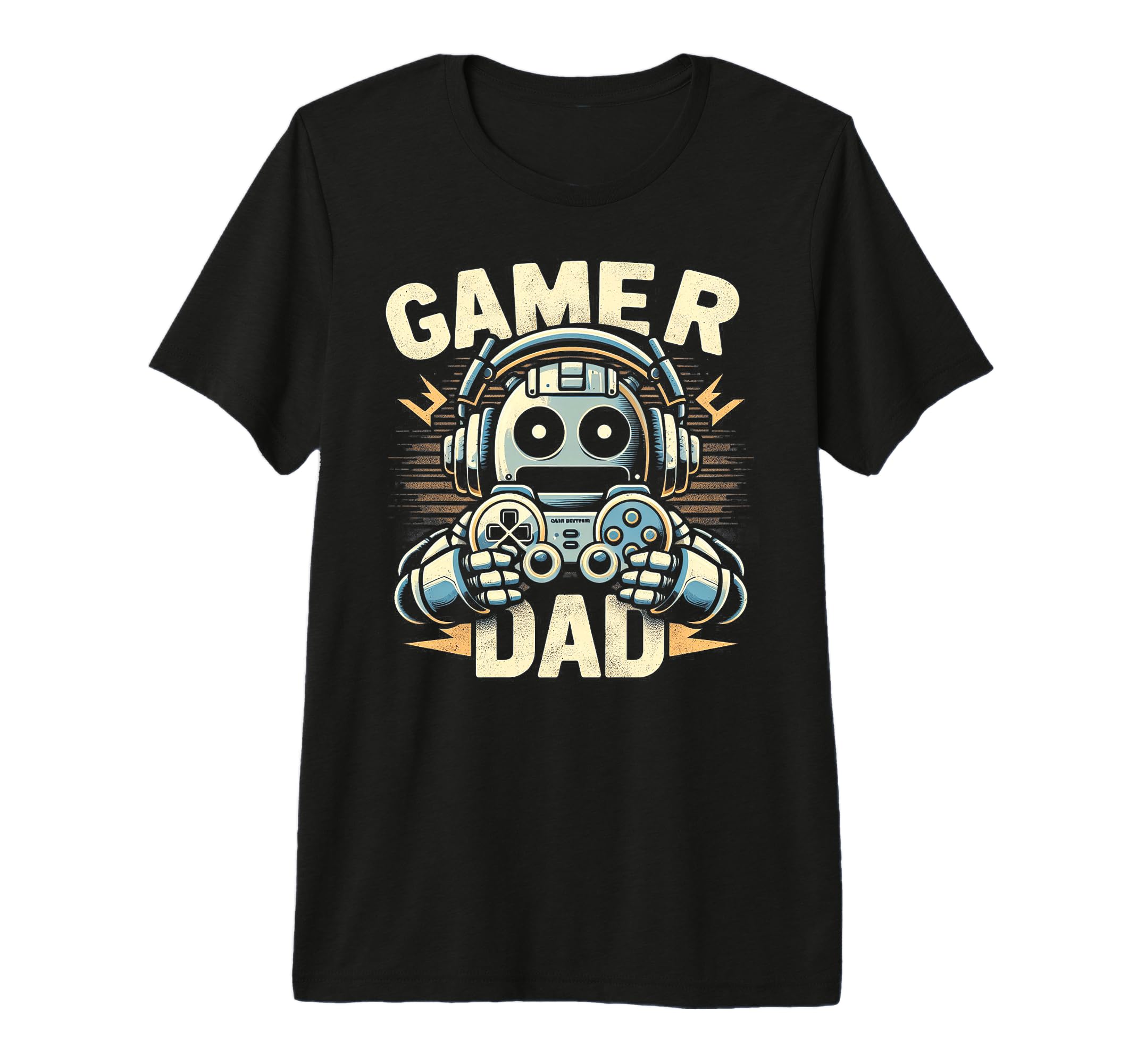 Gamer Dad Game Controller Gaming Video T-Shirt - Novelty Apparel Men Women - T-Shirt, Sweatshirt, Hoodie
