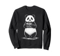 Panda Photographer Camera Photography Sweatshirt - Trendy Graphic Unisex - T-Shirt, Sweatshirt, Hoodie