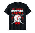 My Favorite Baseball Player Calls Me T-Shirt - Minimalist Print for Adults - T-Shirt, Sweatshirt, Hoodie