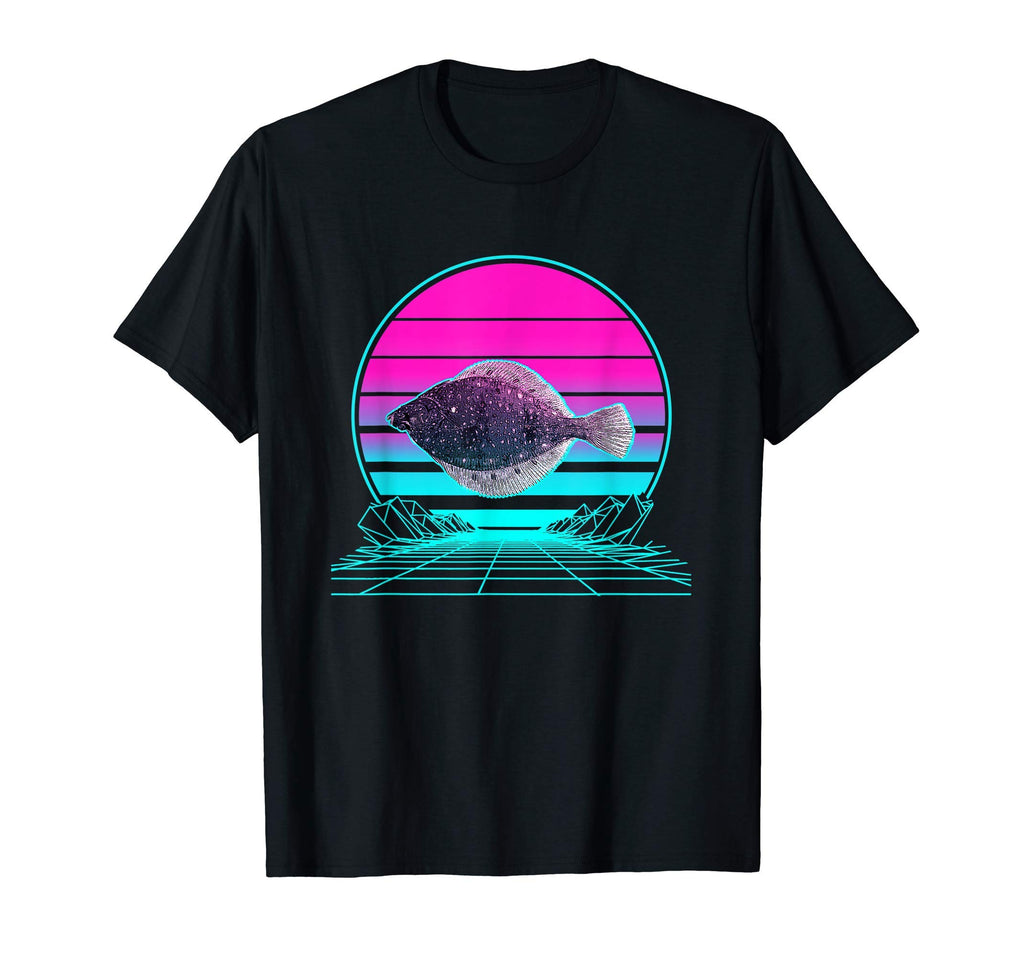 Sunset Flounder T-Shirt - Casual Everyday Wear Unisex - T-Shirt, Sweatshirt, Hoodie