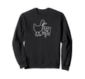 Eat Rich Goose Y2K 90S Feminist Sweatshirt - Casual Everyday Wear Unisex - T-Shirt, Sweatshirt, Hoodie