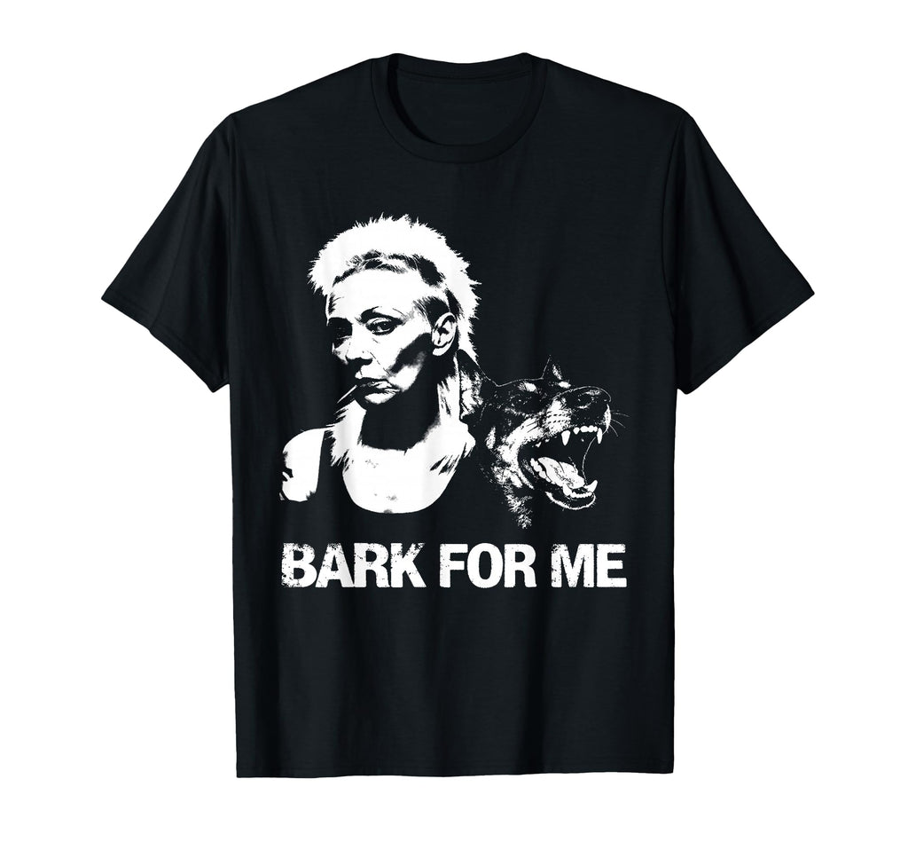 Punk And Dog Bark Me Grunge Art T-Shirt - Casual Everyday Wear Men Women - T-Shirt, Sweatshirt, Hoodie
