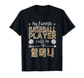 My Favorite Baseball Player Calls Me T-Shirt - Minimalist Print Unisex - T-Shirt, Sweatshirt, Hoodie