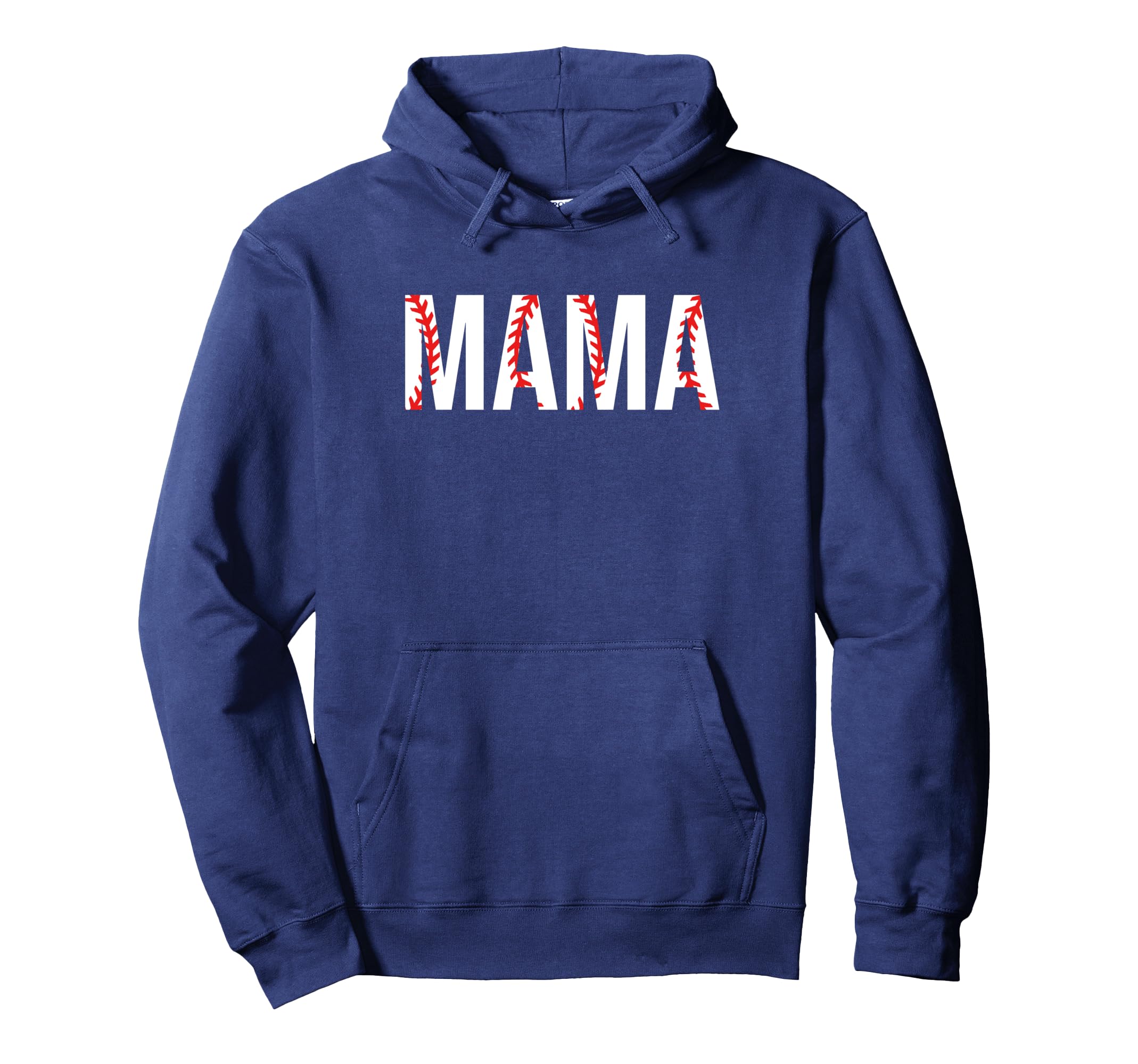 Baseball Mama Baller Mom Sports Mommy Hoodie - Trendy Graphic Men Women - T-Shirt, Sweatshirt, Hoodie
