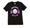 Womens Baseball Mom Mothers Day Sports Mom T-Shirt - Trendy Graphic Unisex - T-Shirt, Sweatshirt, Hoodie