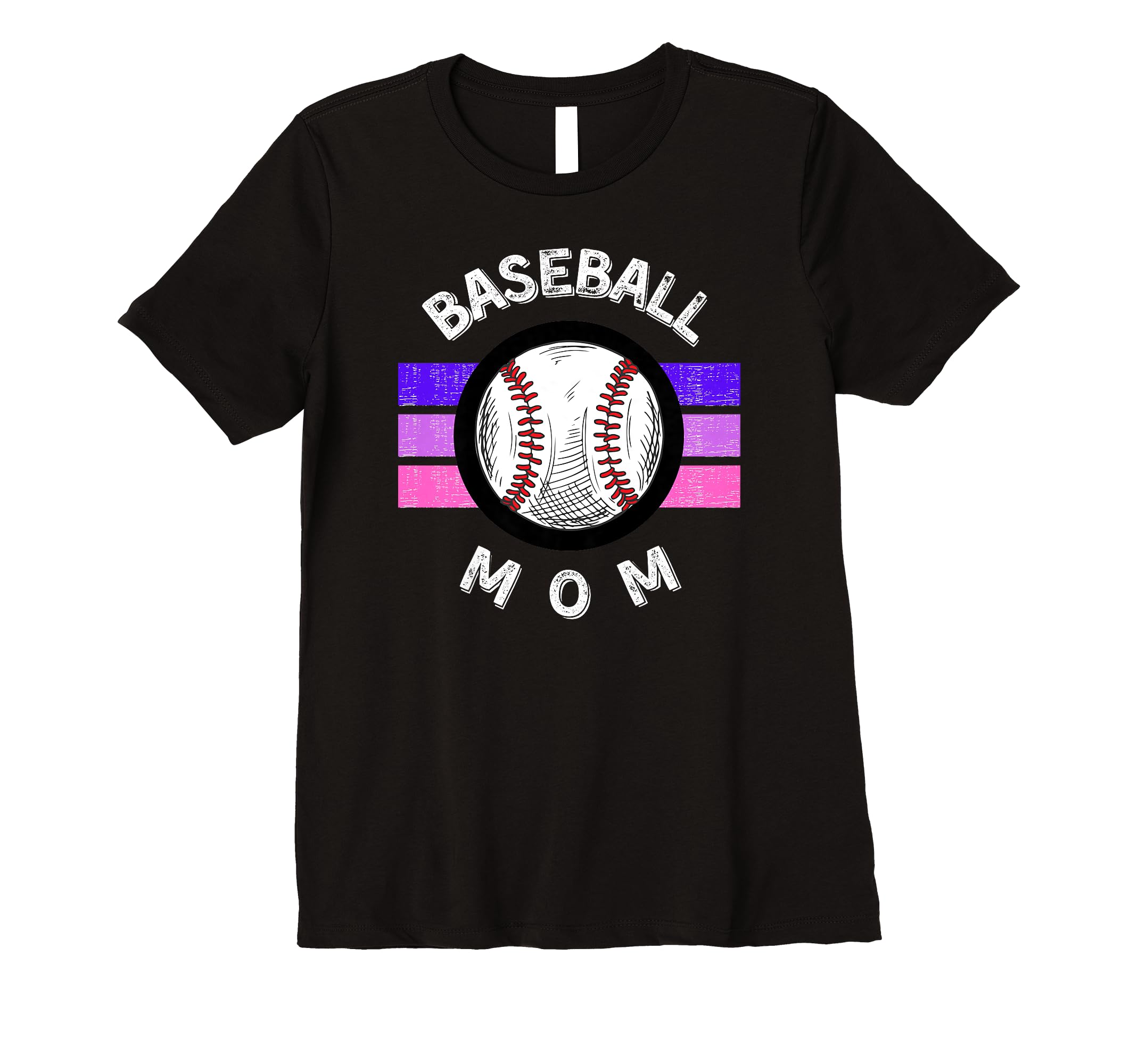 Womens Baseball Mom Mothers Day Sports Mom T-Shirt - Trendy Graphic Unisex - T-Shirt, Sweatshirt, Hoodie