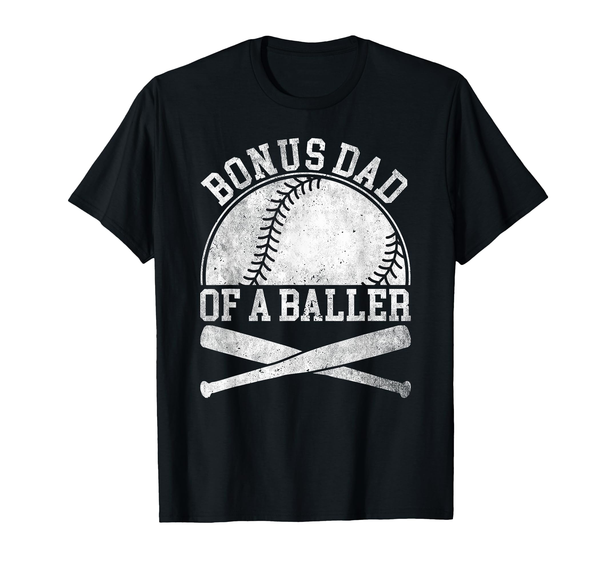 Bonus Dad Baseball Dad Fathers Day T-Shirt - Streetwear Style Unisex - T-Shirt, Sweatshirt, Hoodie
