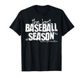Last Baseball Season Senior T-Shirt - Aesthetic Graphic for Adults - T-Shirt, Sweatshirt, Hoodie