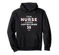 This Nurse Loves Cody Bellinger Los Hoodie - Novelty Apparel for Adults - T-Shirt, Sweatshirt, Hoodie