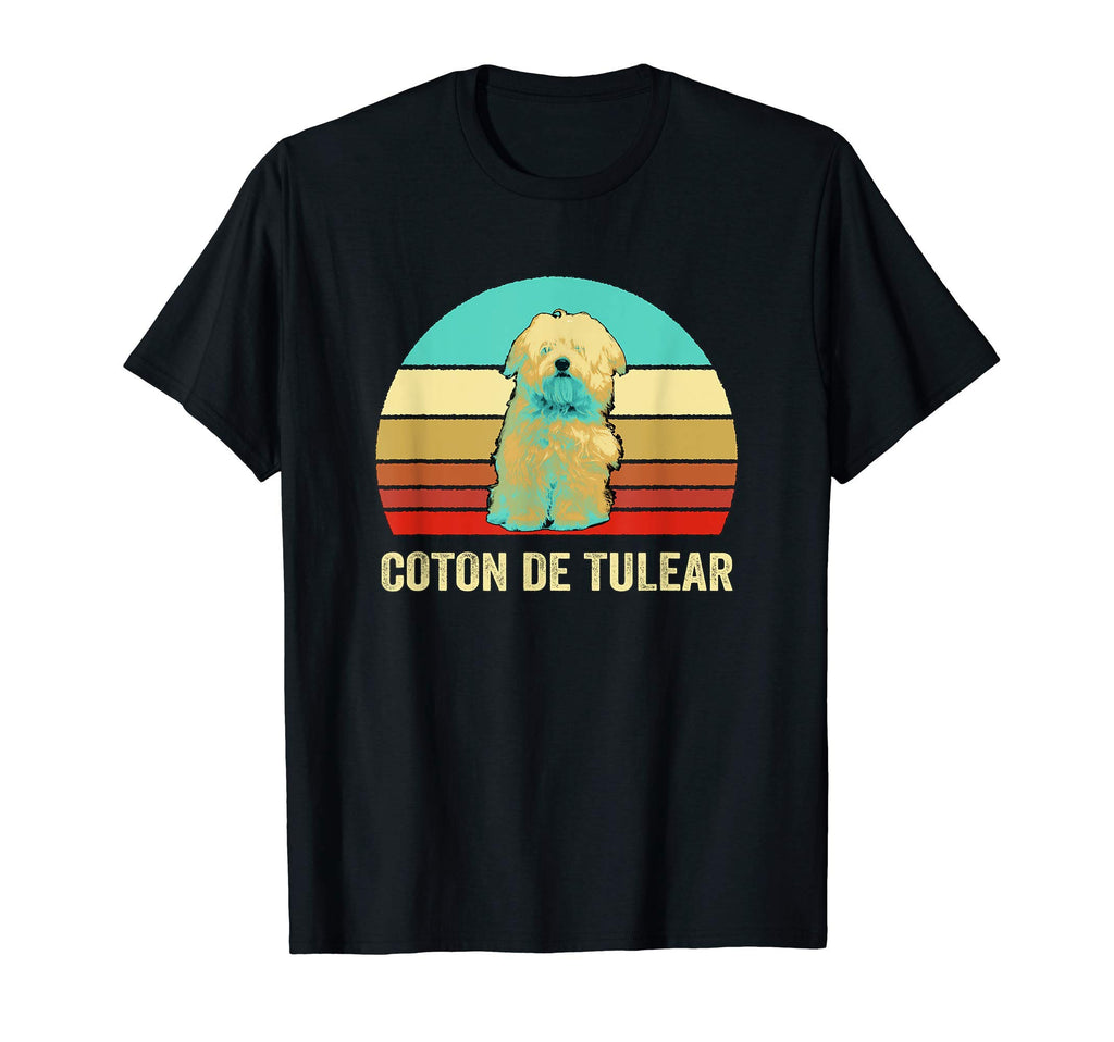 Sunset Coton De Tulear T-Shirt - Novelty Apparel Unisex - T-Shirt, Sweatshirt, Hoodie