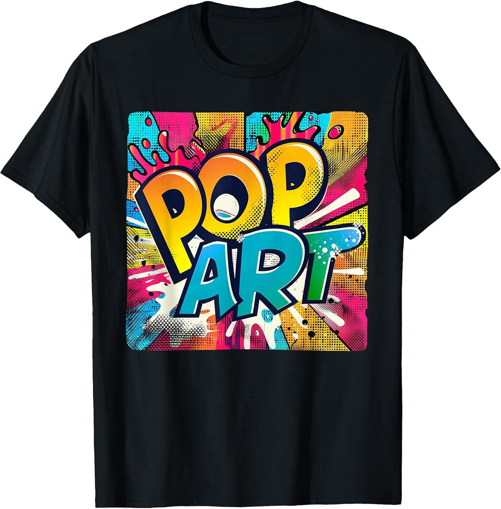 Pop Art Outfit - Adult & Kids T-Shirts, Sweatshirts & Hoodies apparel design preview 1