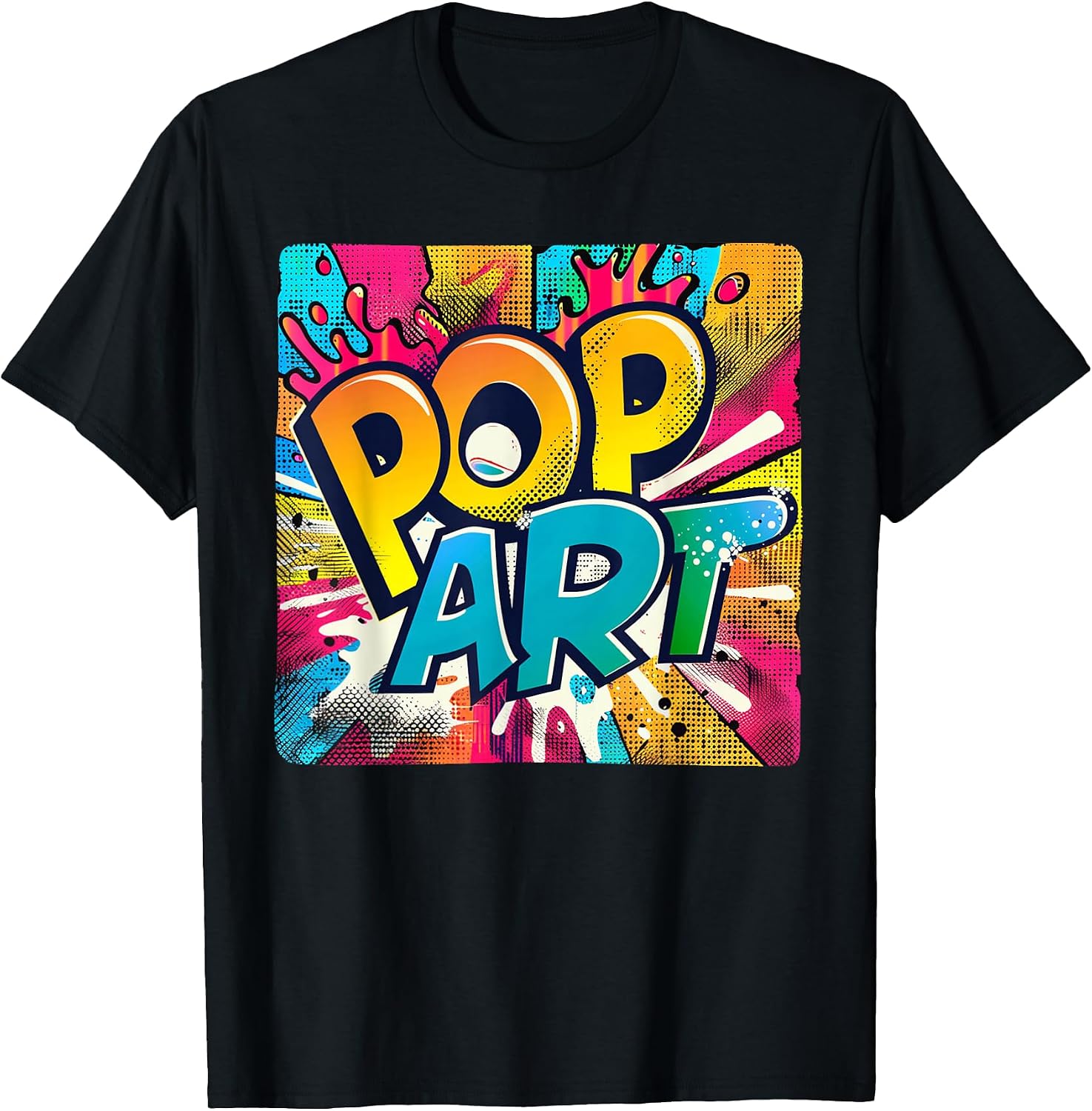 Pop Art Outfit - Adult & Kids T-Shirts, Sweatshirts & Hoodies apparel design preview 1