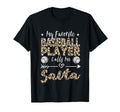 My Favorite Baseball Player Calls Me Savta T-Shirt - Unique Graphic Unisex - T-Shirt, Sweatshirt, Hoodie
