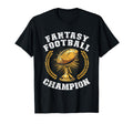 Fantasy Football Champion Draft T-Shirt - Minimalist Print for Adults - T-Shirt, Sweatshirt, Hoodie
