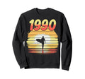 1990 Surfing Sunset 90S Aesthetic Sweatshirt - Unique Graphic Men Women - T-Shirt, Sweatshirt, Hoodie