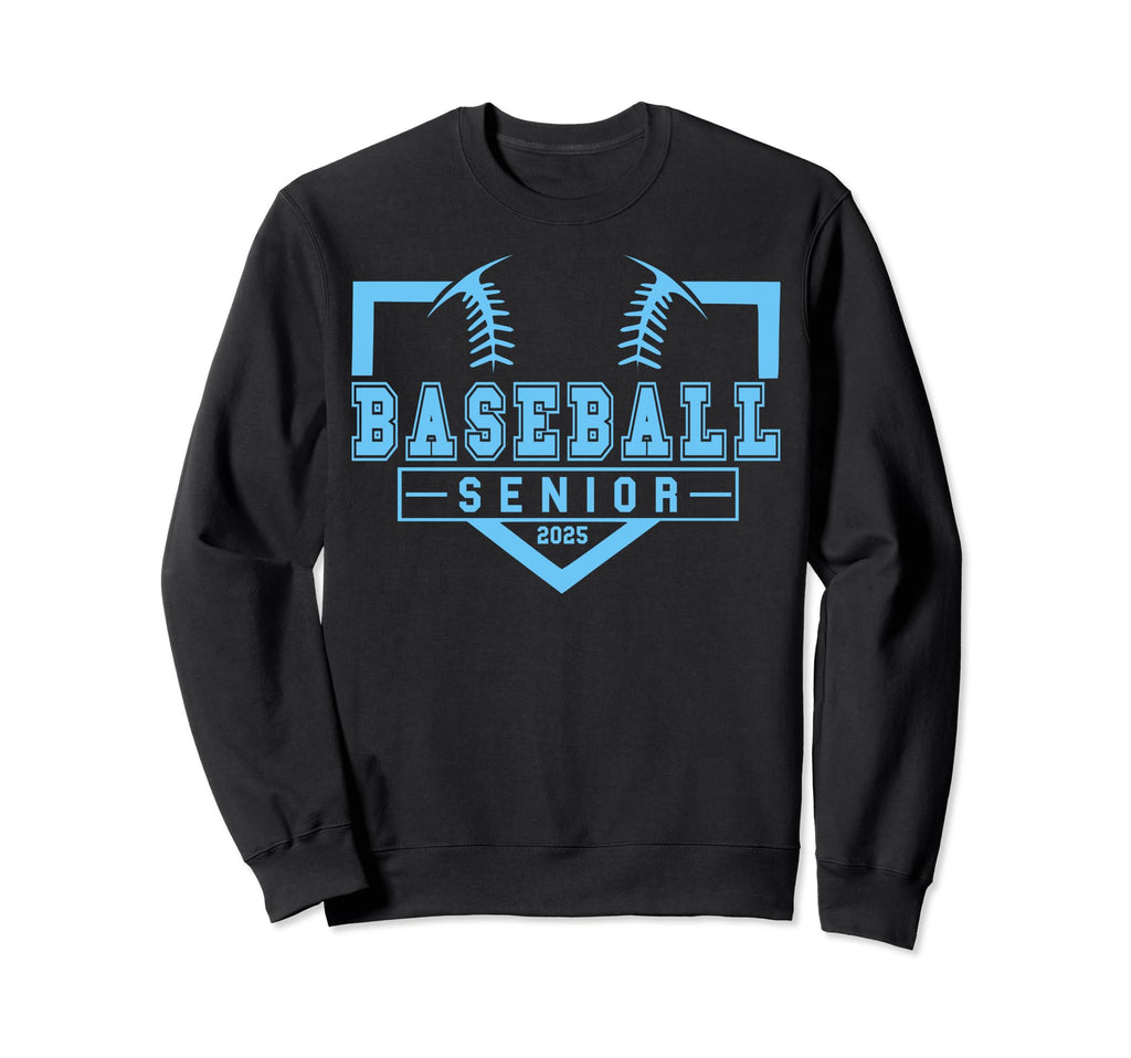 Baseball Senior Night Baseball Sweatshirt - Fun Novelty Design Unisex - T-Shirt, Sweatshirt, Hoodie