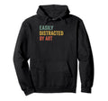 Easily Distracted Art Pilot Hoodie - Aesthetic Graphic for Adults - T-Shirt, Sweatshirt, Hoodie