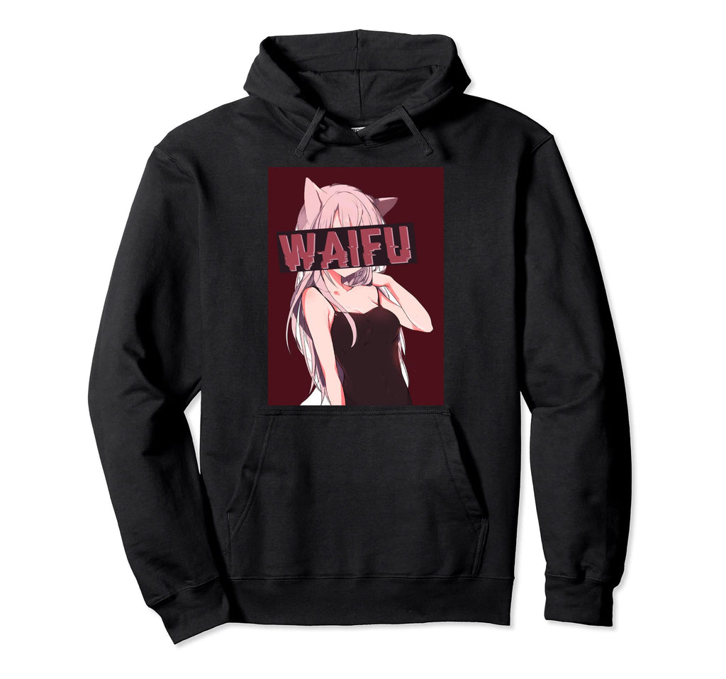 Alt Aesthetic Vaporwave Black Hoodie - Casual Everyday Wear for Adults - T-Shirt, Sweatshirt, Hoodie