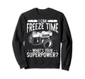 Photo Camera Photographer Flash Sweatshirt - Fun Novelty Design for Adults - T-Shirt, Sweatshirt, Hoodie