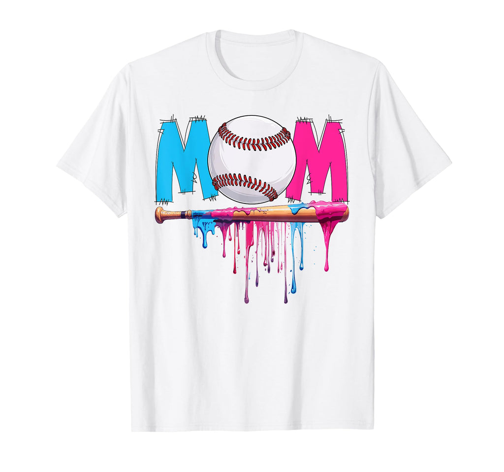 Funny Baseball Mom Baseball Mama T-Shirt - Casual Everyday Wear Men Women - T-Shirt, Sweatshirt, Hoodie
