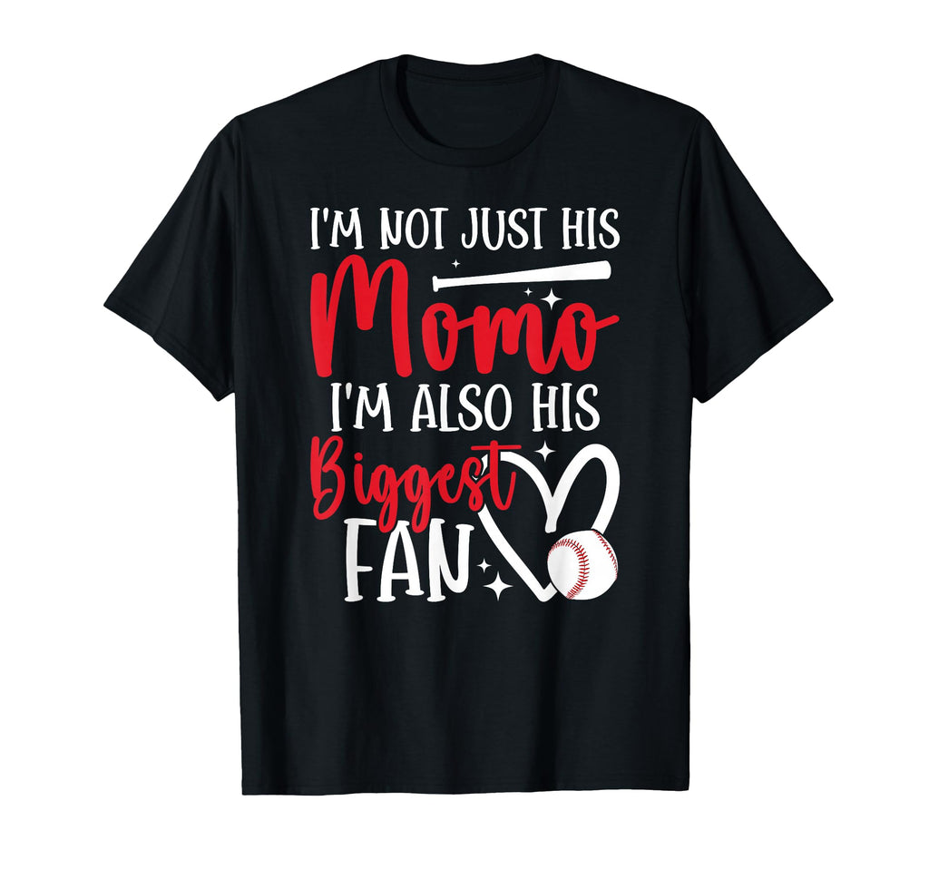 His Biggest Fan Baseball Momo Baseball T-Shirt - Aesthetic Graphic Unisex - T-Shirt, Sweatshirt, Hoodie