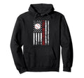 I Yell Because I Care Funny Baseball Hoodie - Streetwear Style for Adults - T-Shirt, Sweatshirt, Hoodie