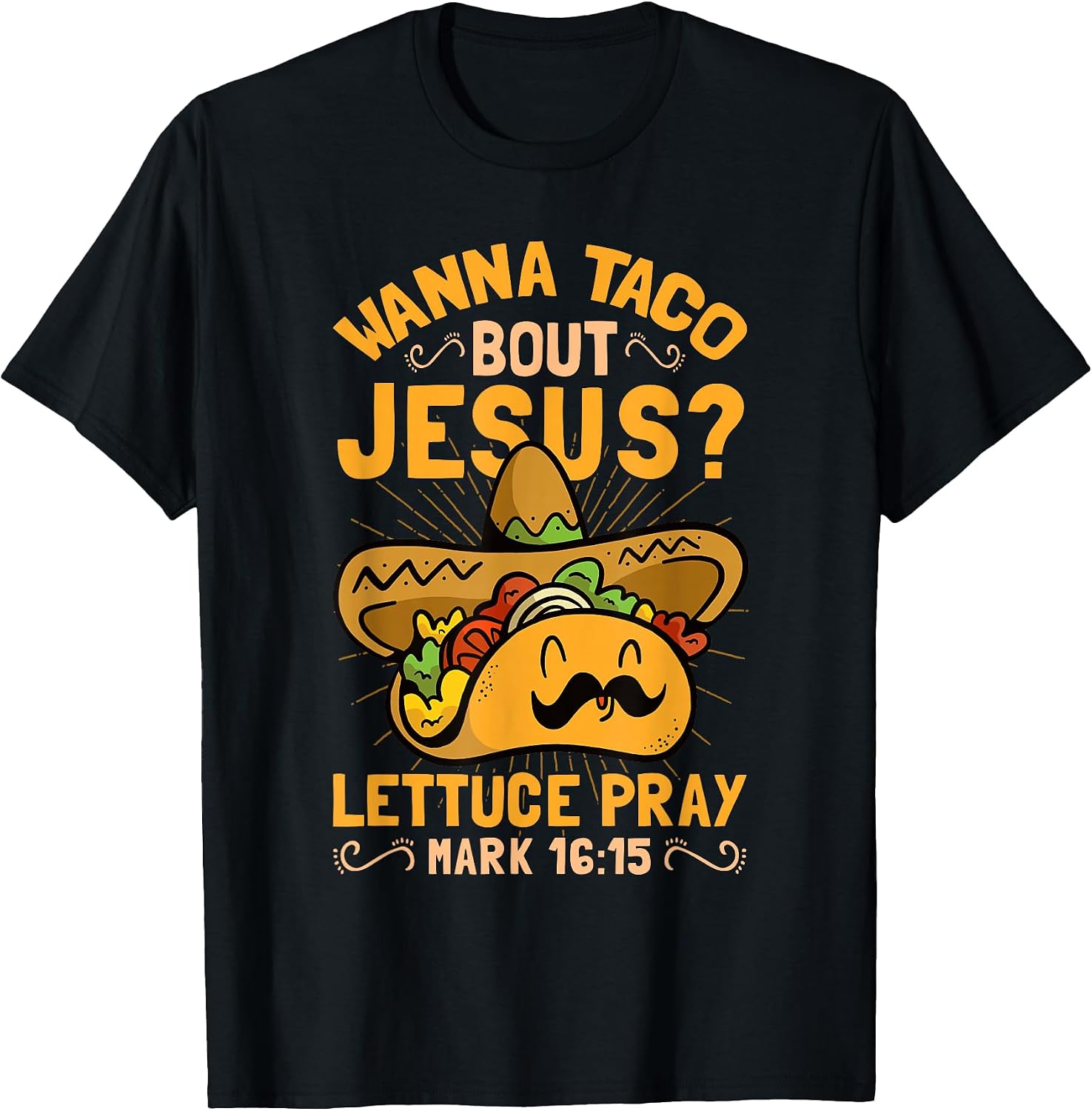 Funny Christian Gifts - Adult & Kids T-Shirts, Sweatshirts & Hoodies apparel design preview 1