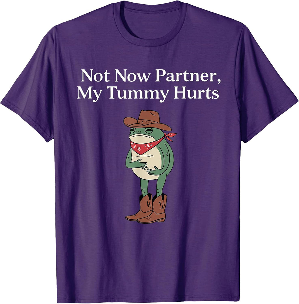 Funny Gen Z Meme Cowboy Frog Western Lover - Adult & Kids T-Shirts, Sweatshirts & Hoodies apparel design preview 1