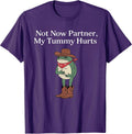Funny Gen Z Meme Cowboy Frog Western Lover - Adult & Kids T-Shirts, Sweatshirts & Hoodies apparel design preview 1