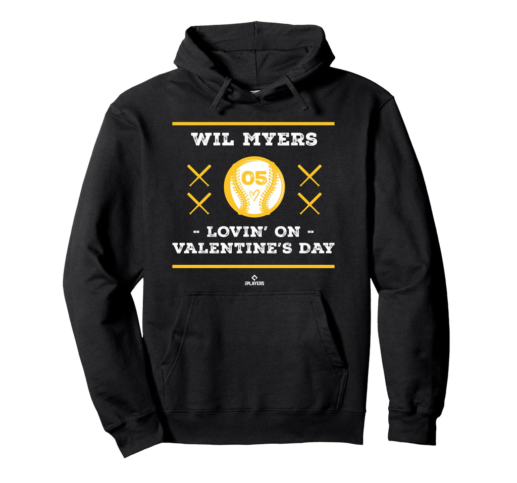 Wil Myers Lovin Valentines Day San Hoodie - Fun Novelty Design Unisex - T-Shirt, Sweatshirt, Hoodie