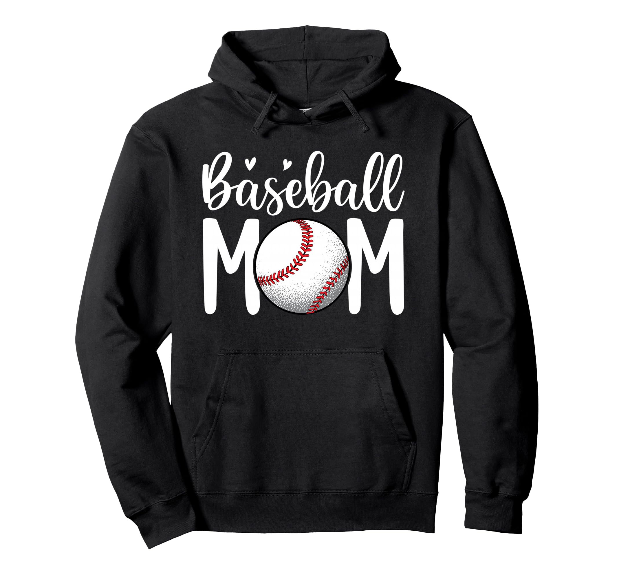 Baseball Mom Baseball Lover Mothers Day Hoodie - Custom Art Print Unisex - T-Shirt, Sweatshirt, Hoodie