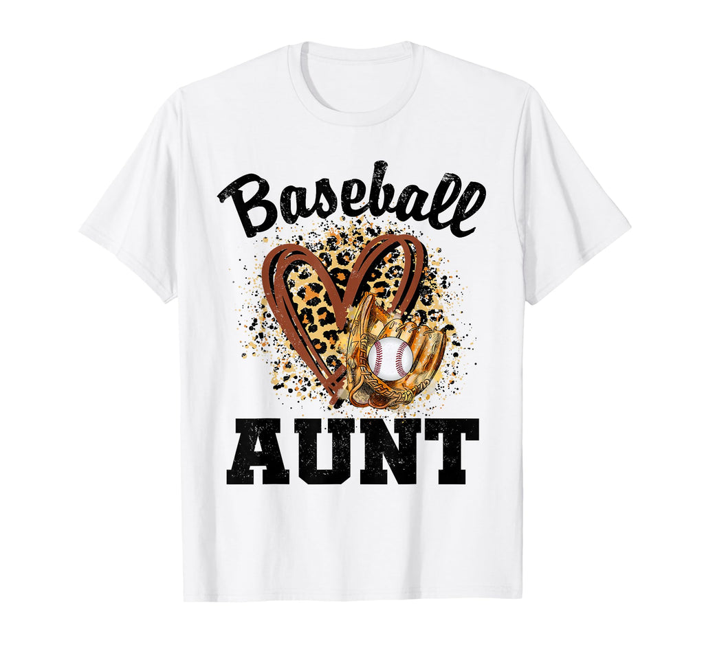 Leopard Heart Baseball Matching Sweatshirt - Aesthetic Graphic Unisex - T-Shirt, Sweatshirt, Hoodie