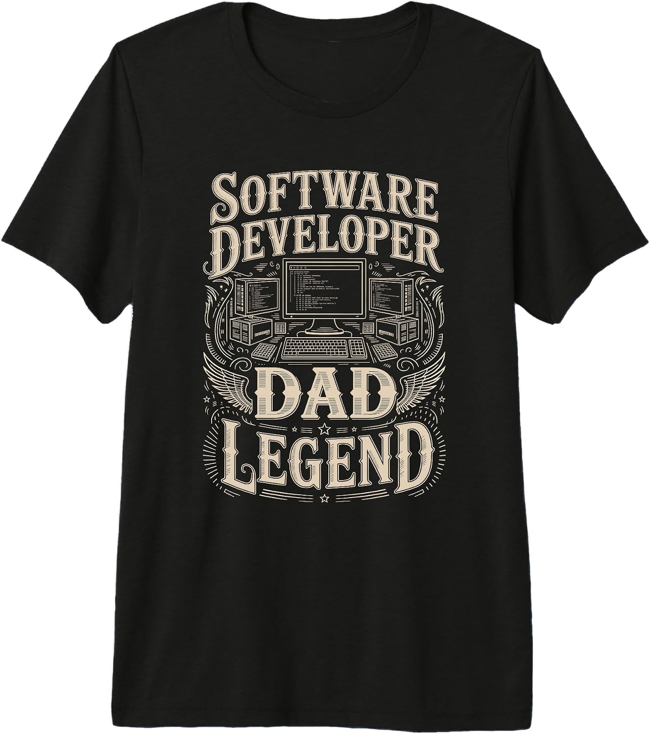 Dad Profession Lover Gifts - Adult & Kids T-Shirts, Sweatshirts & Hoodies apparel design preview 1