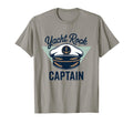 Funny Yacht Rock Captain Pontoon Boat T-Shirt - Aesthetic Graphic Unisex - T-Shirt, Sweatshirt, Hoodie